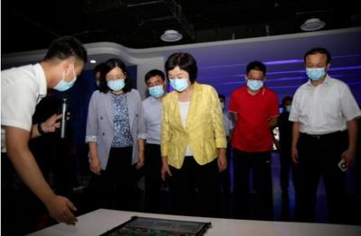 網聚奮進正能量，繪就最大同心圓 山東網絡人士以云計算技術服務為基，同心向黨迎盛會